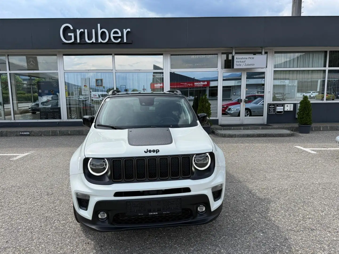 Jeep Renegade Limited Plug-In-Hybrid 4xe Weiß - 1