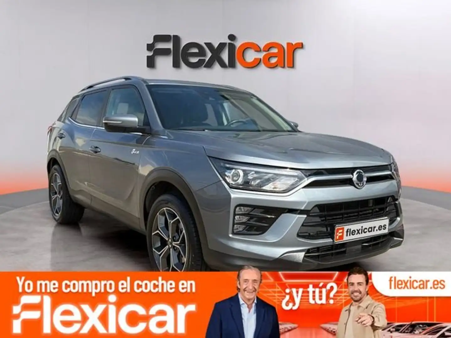 SsangYong Korando G15T Limited 4x2 L.P. Gris - 1