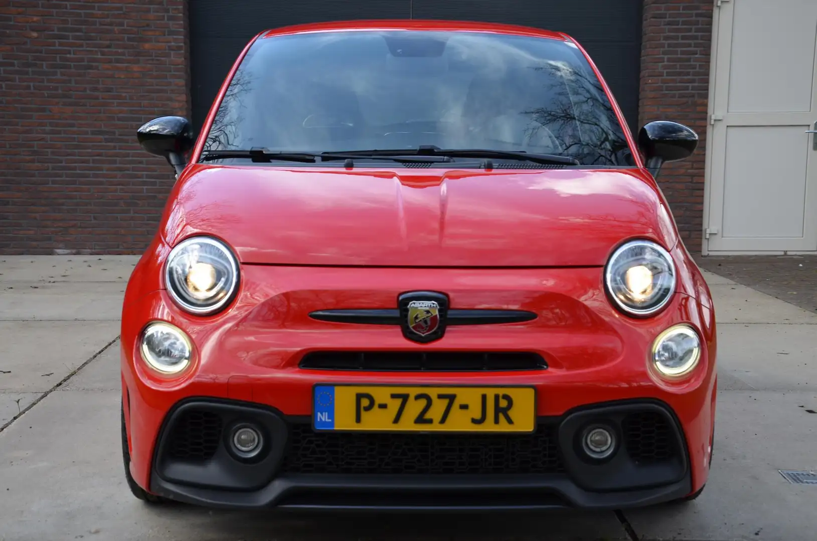 Fiat 500 Abarth 1.4 T-Jet 595 Pista Navi/Airco/Pdc/Xenon/Led/17-In Rouge - 2