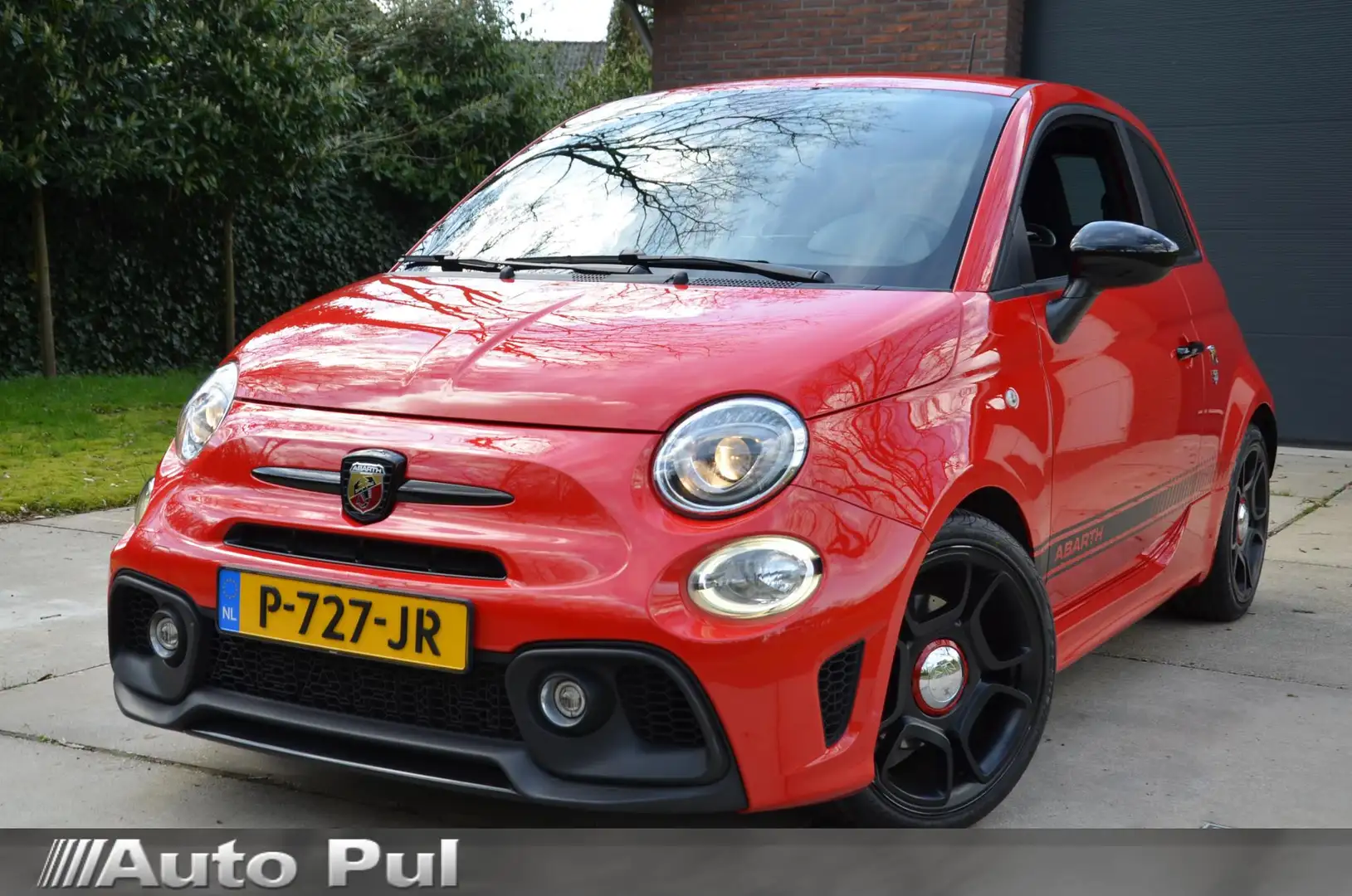 Fiat 500 Abarth 1.4 T-Jet 595 Pista Navi/Airco/Pdc/Xenon/Led/17-In Rouge - 1