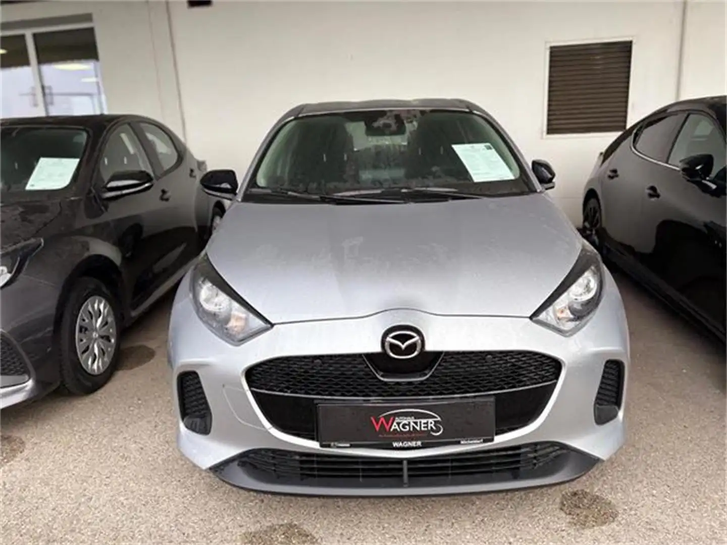 Mazda 2 Hybrid Exclusive Line Aut. *ab€3.850* Silber - 2