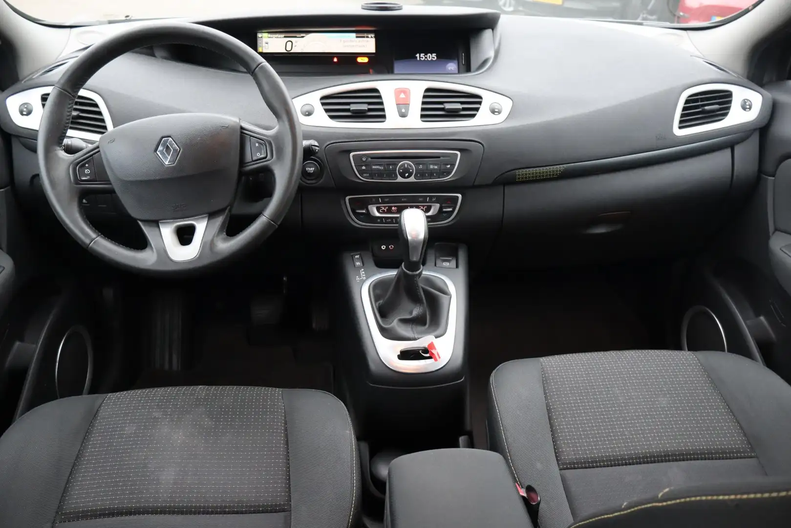 Renault Scenic 2.0 Dynamique Climate control, Cruise control, Aut Grijs - 2