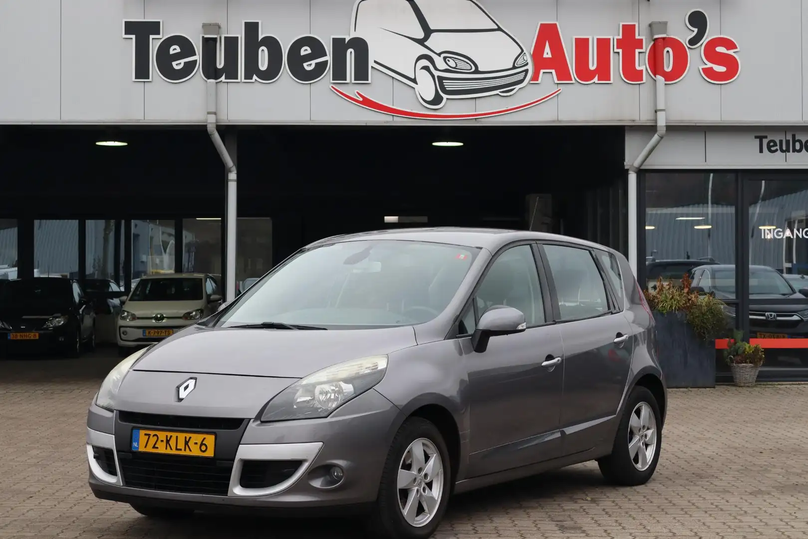 Renault Scenic 2.0 Dynamique Climate control, Cruise control, Aut Grijs - 1