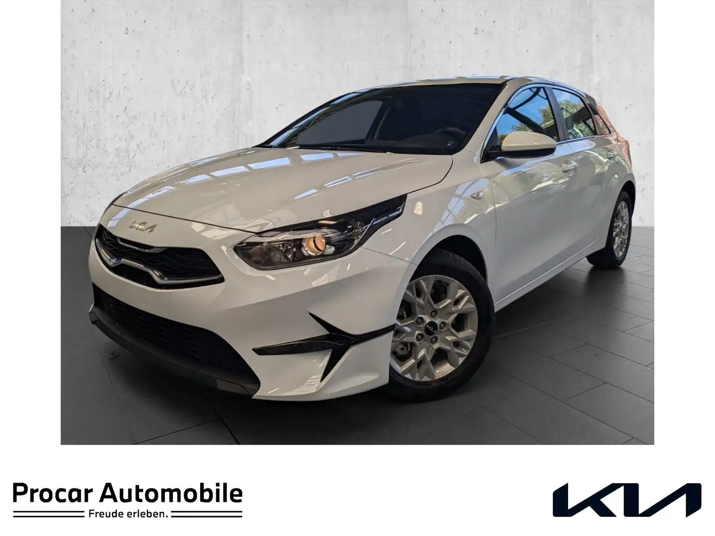 Kia Ceed / cee'd Ceed 1.0 T-GDI Vision NAVI RFK PDC h. Bianco - 1