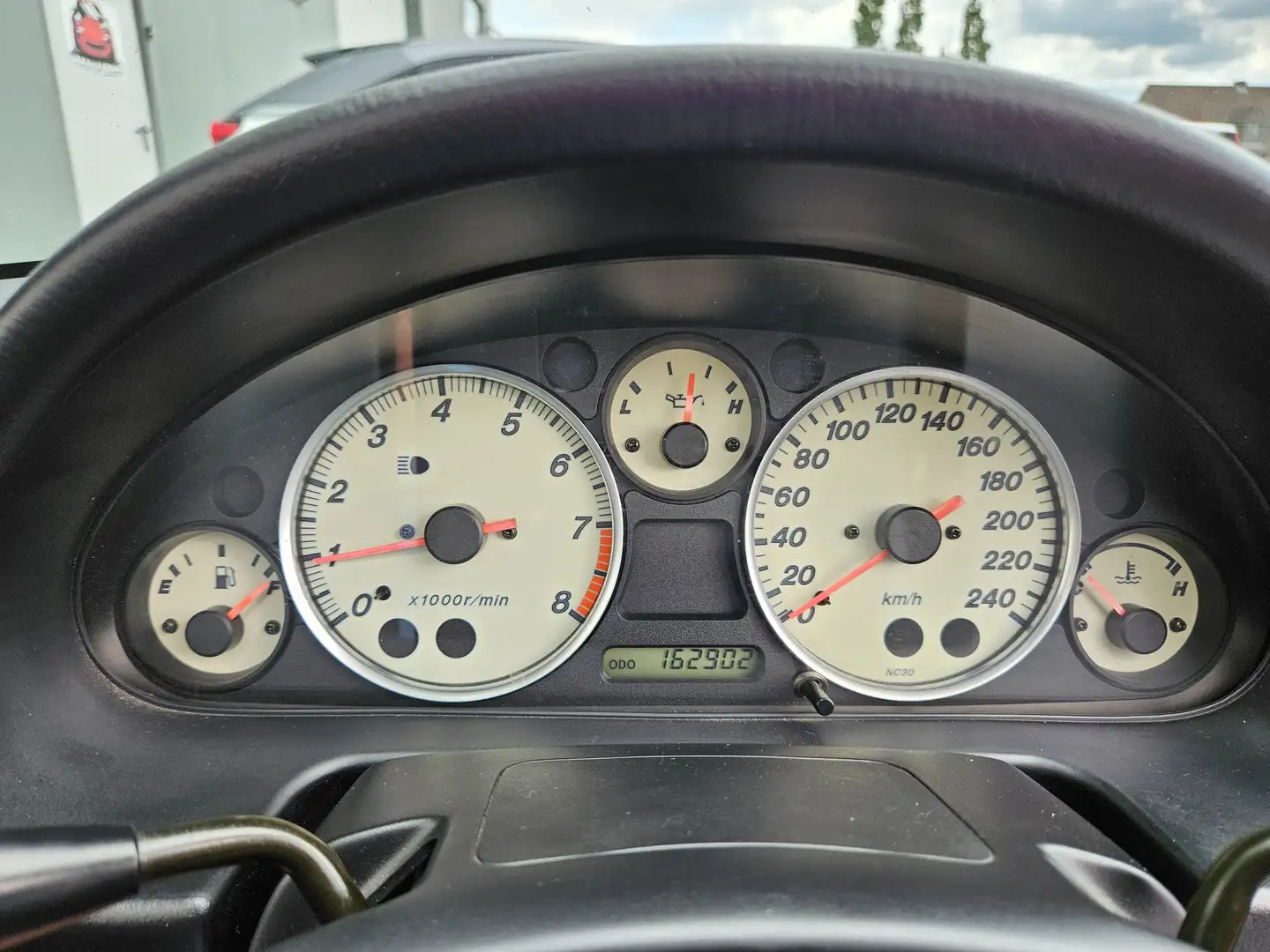 Mazda MX-5 MX-5 1.6i 16V Gris - 2