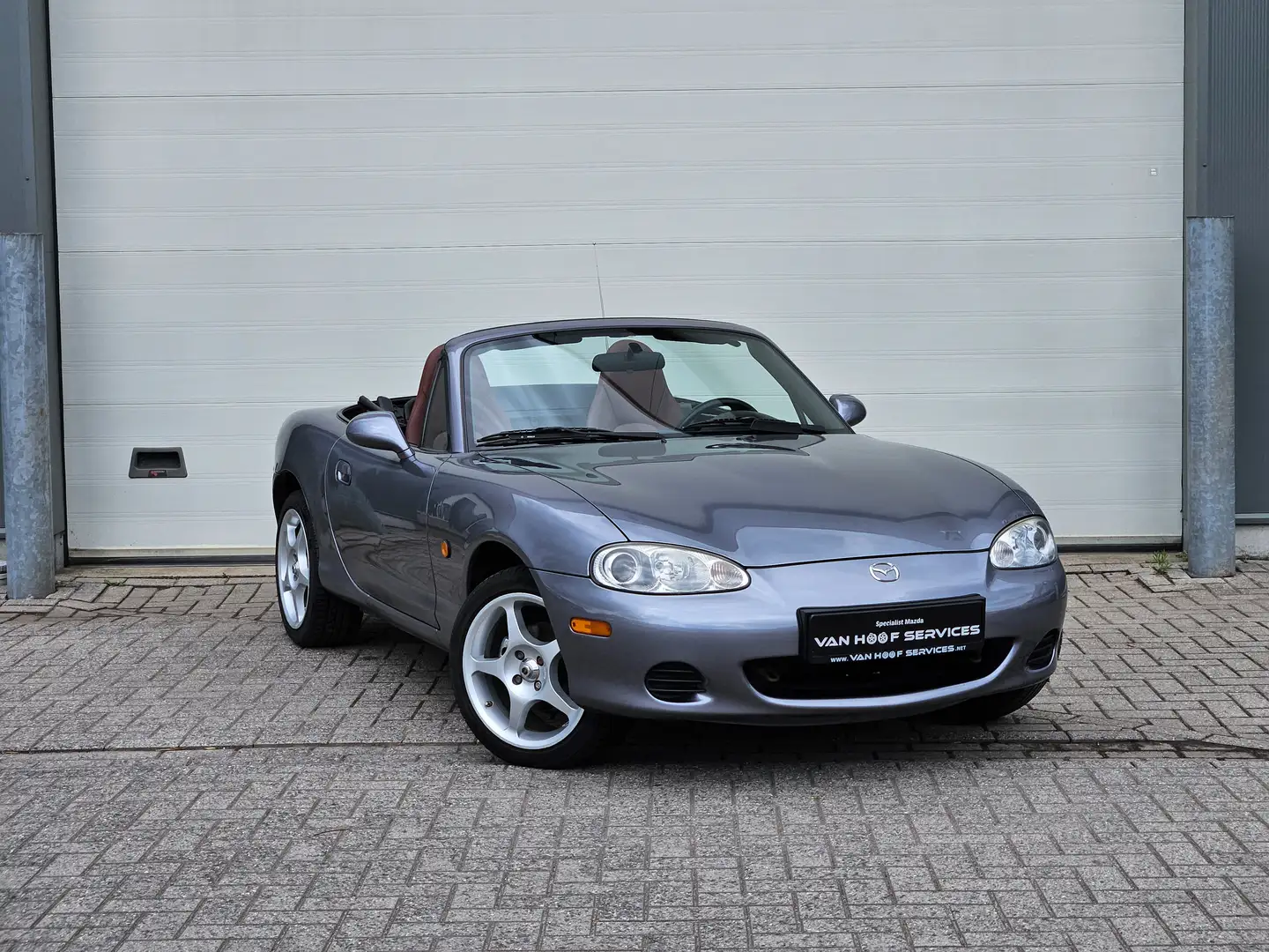 Mazda MX-5 MX-5 1.6i 16V Gris - 1