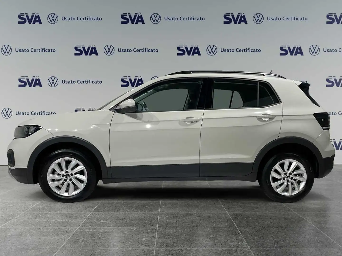 Volkswagen T-Cross 1.0TSI 95CV Style - NEOPATENTATI Gris - 2