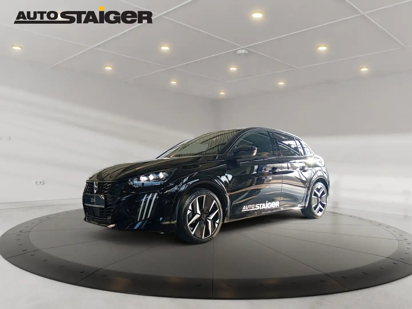 Peugeot 208 GT 136PS *Keyless*Navi*LED*SHZ*Kamera* Schwarz - 2