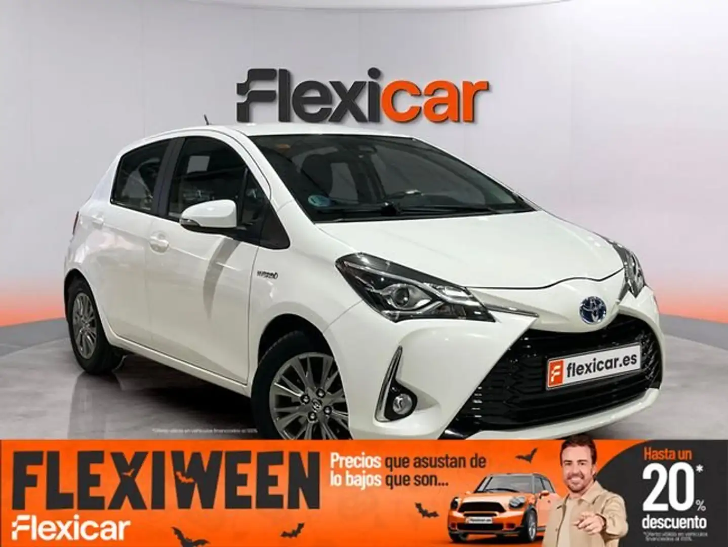 Toyota Yaris Hybrid 1.5 Active Blanco - 1