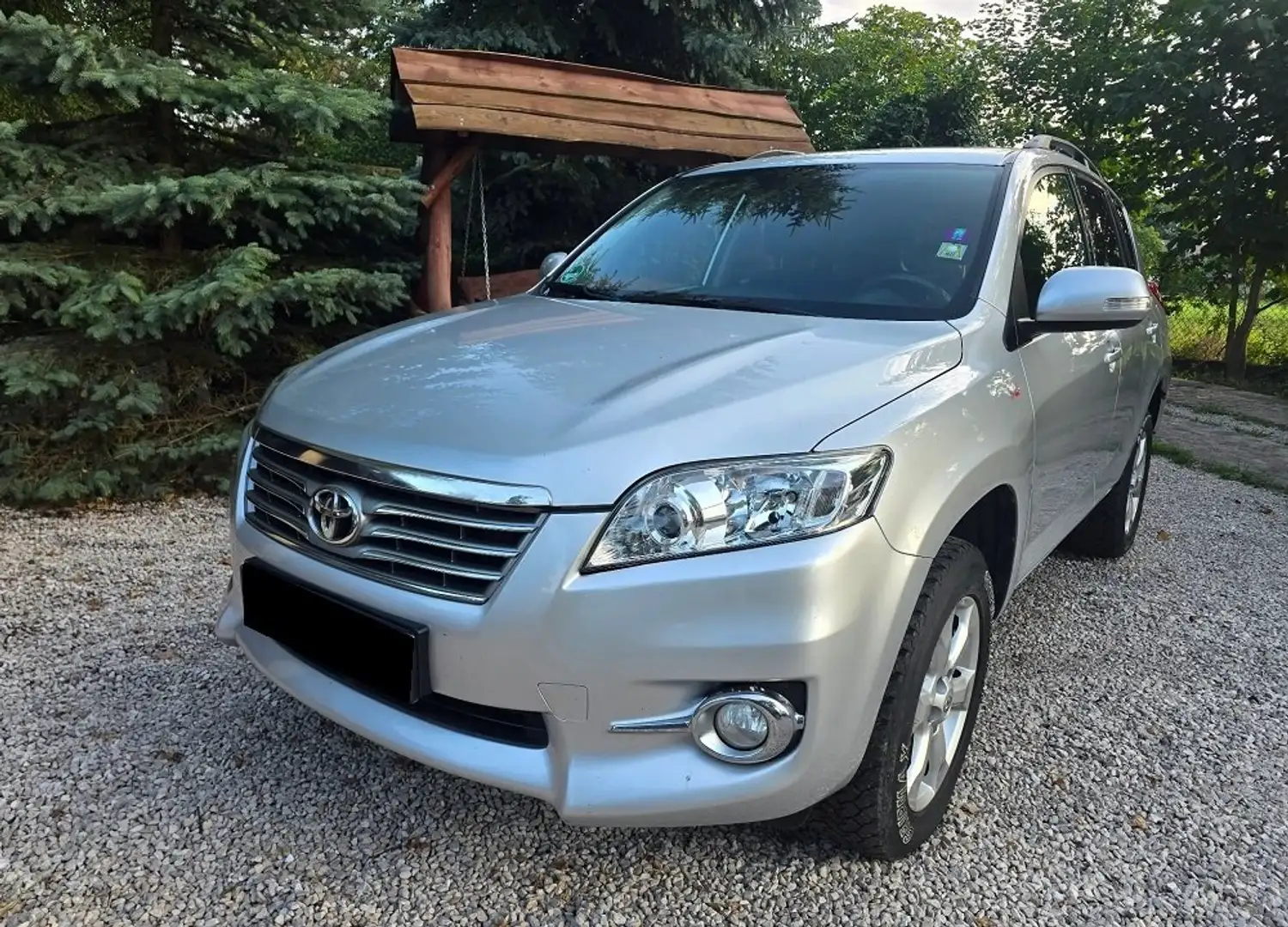 Toyota RAV 4 RAV 4 2.2 D-4D 4x4 Life Silber - 1
