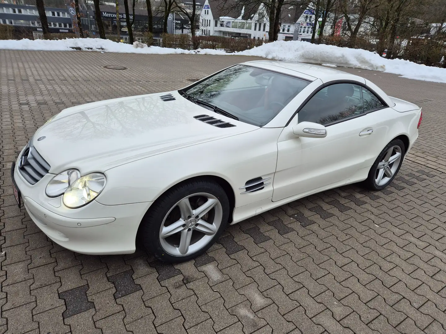 Mercedes-Benz SL 500 SL 500 7G-TRONIC 1,Hand Blanc - 2