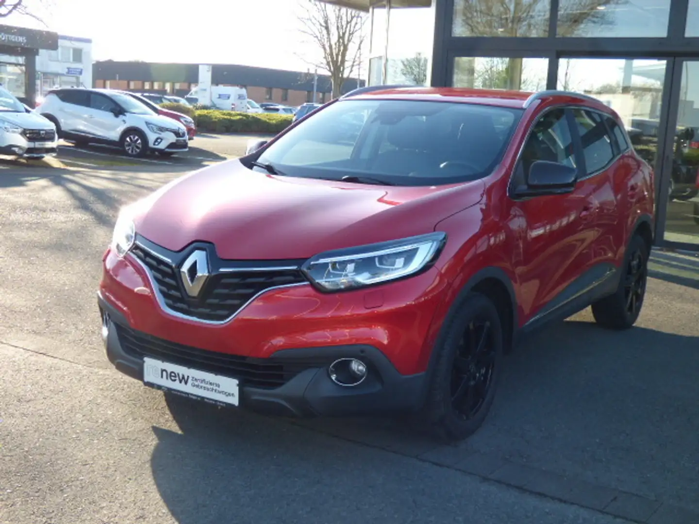 Renault Kadjar Crossborder Energy TCe165 *PDC*Nav.*SHZ* Rot - 2