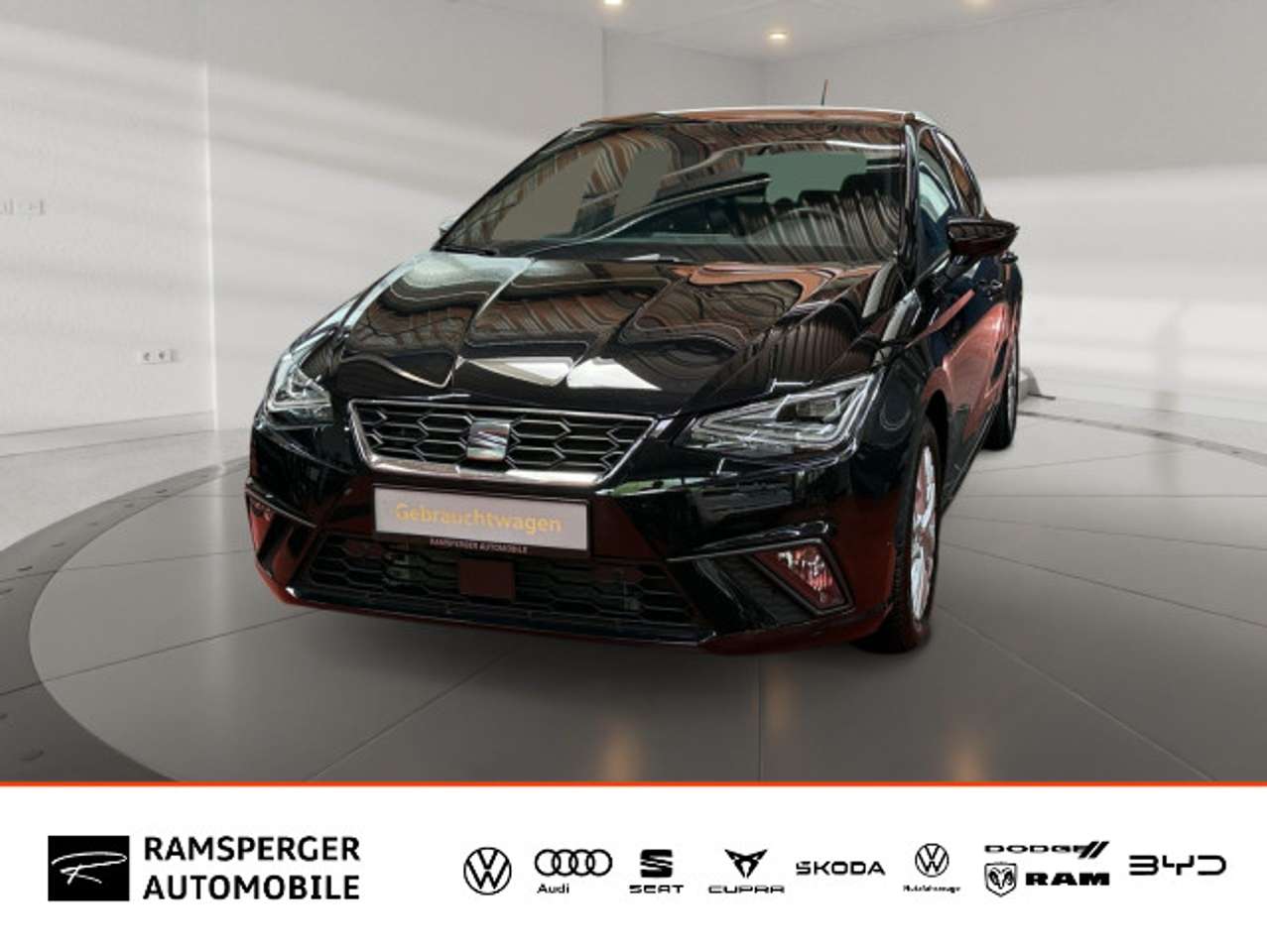 Seat Ibiza 2025 — FR 1.5 TSI LED/Assist/Kamera/Navi/uvm.