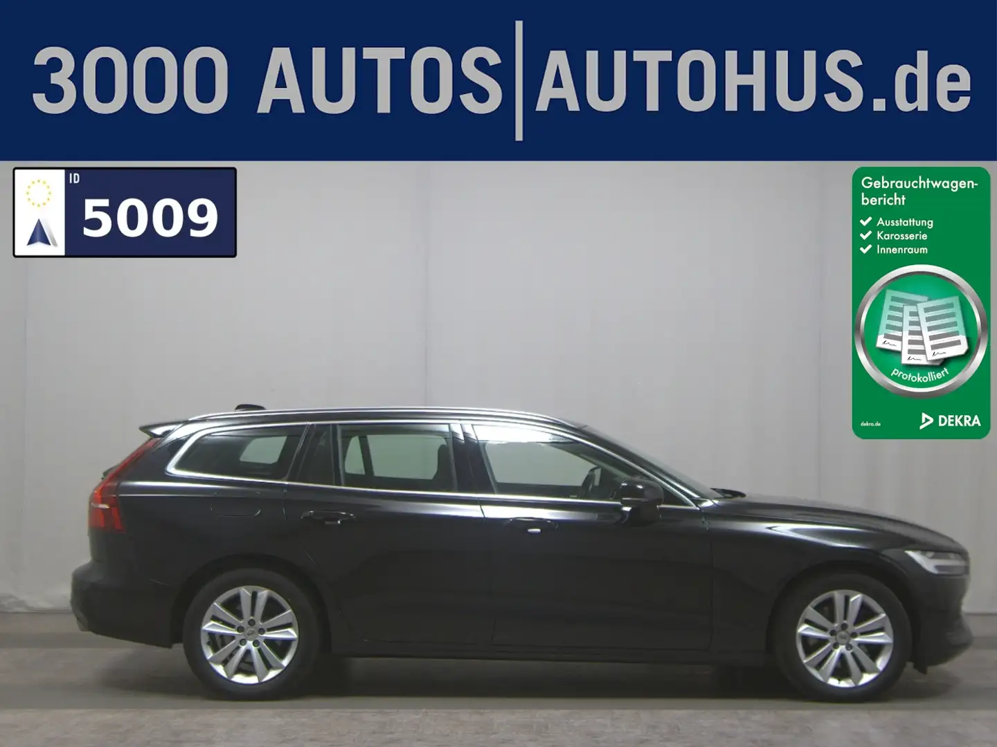 Volvo V60 B4 D AWD Momentum Navi LED RFK Shz Noir - 1