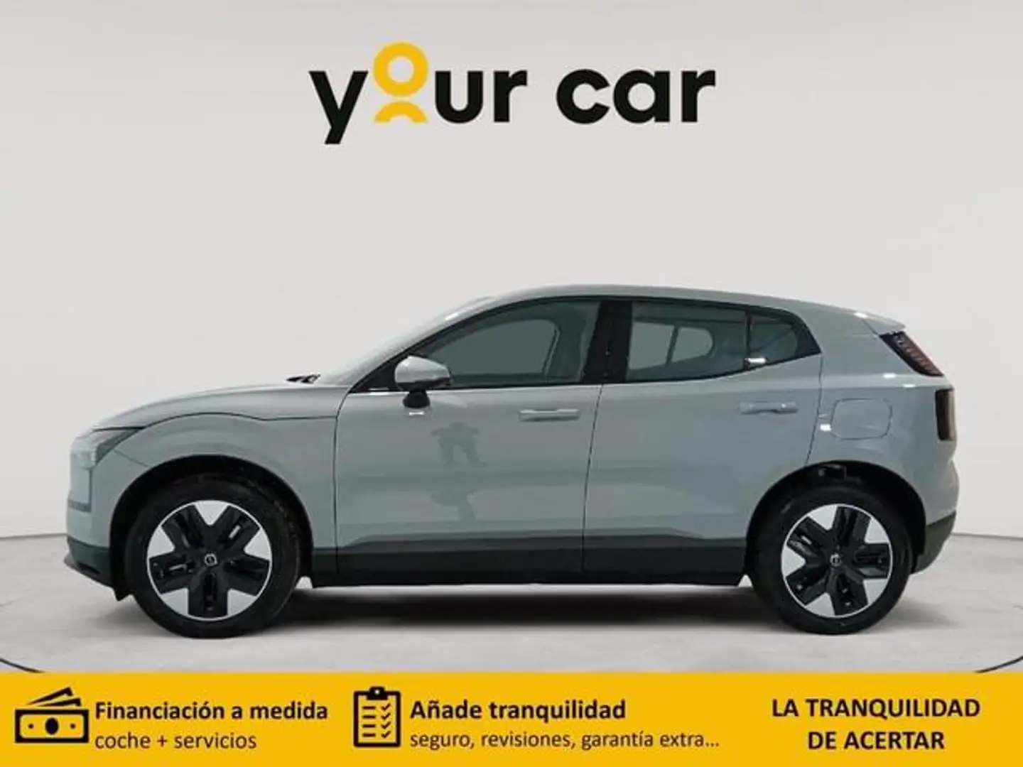 Volvo EX30 Single Core RWD Gris - 2