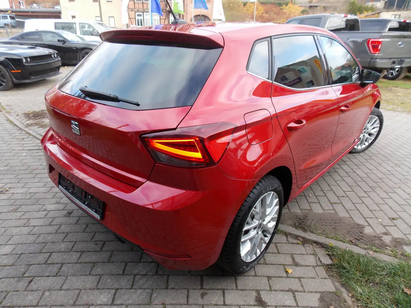 SEAT Ibiza XCELLENCE "LED"NAVI"PDC"Sitzheizung Rot - 2