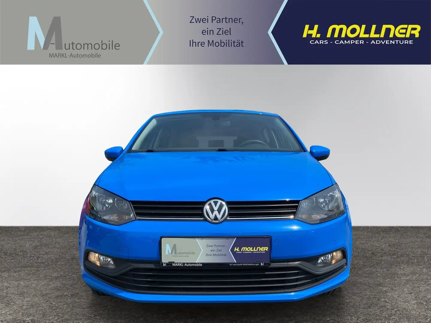 Volkswagen Polo Austria 1,0 75 PS Climat., Sitzh., PDC, AHV Blau - 2