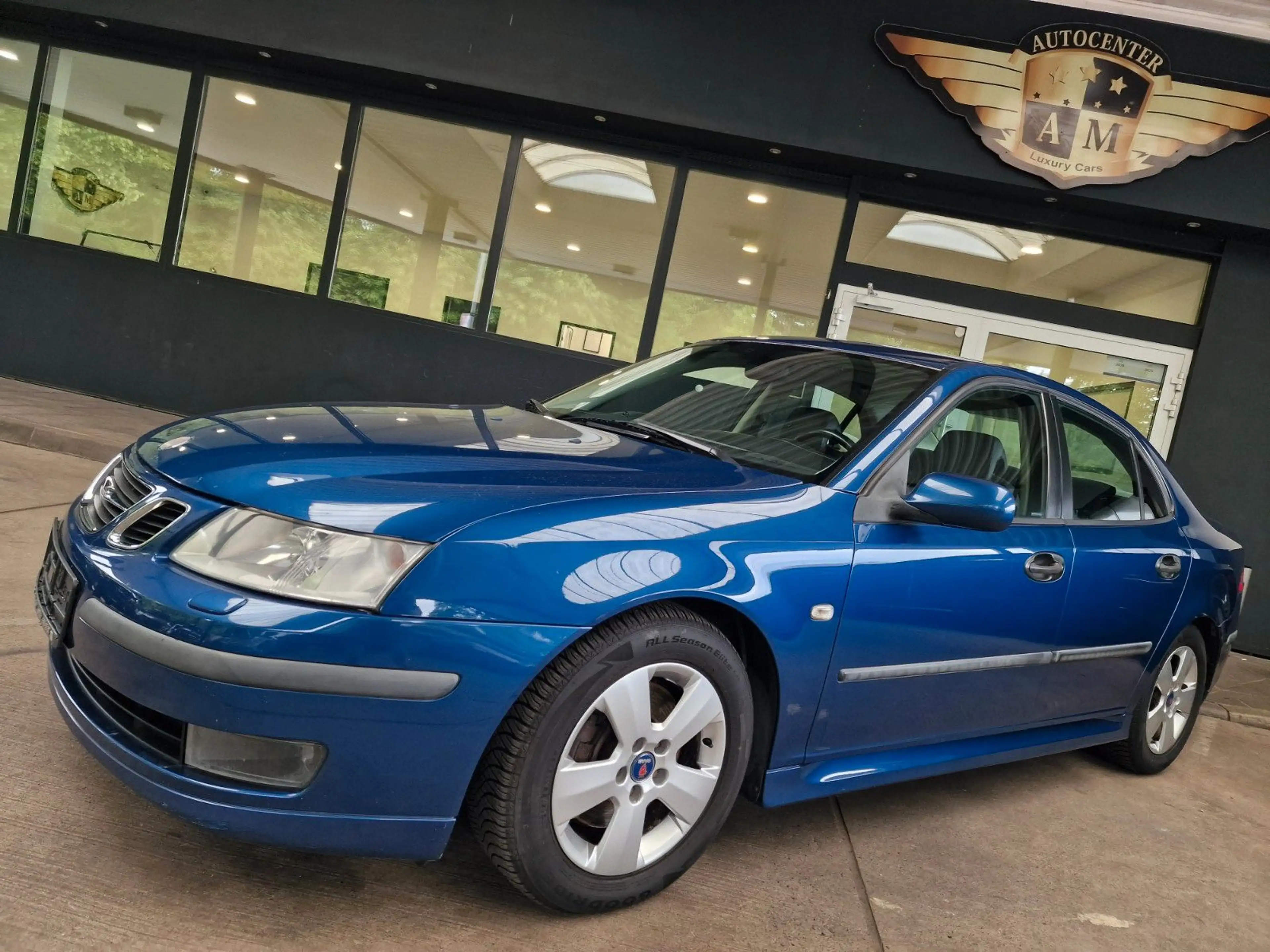 Saab 9-3 Lim. 2.0 T Vector Sport SSD/Teilleder/Memory — photo 4