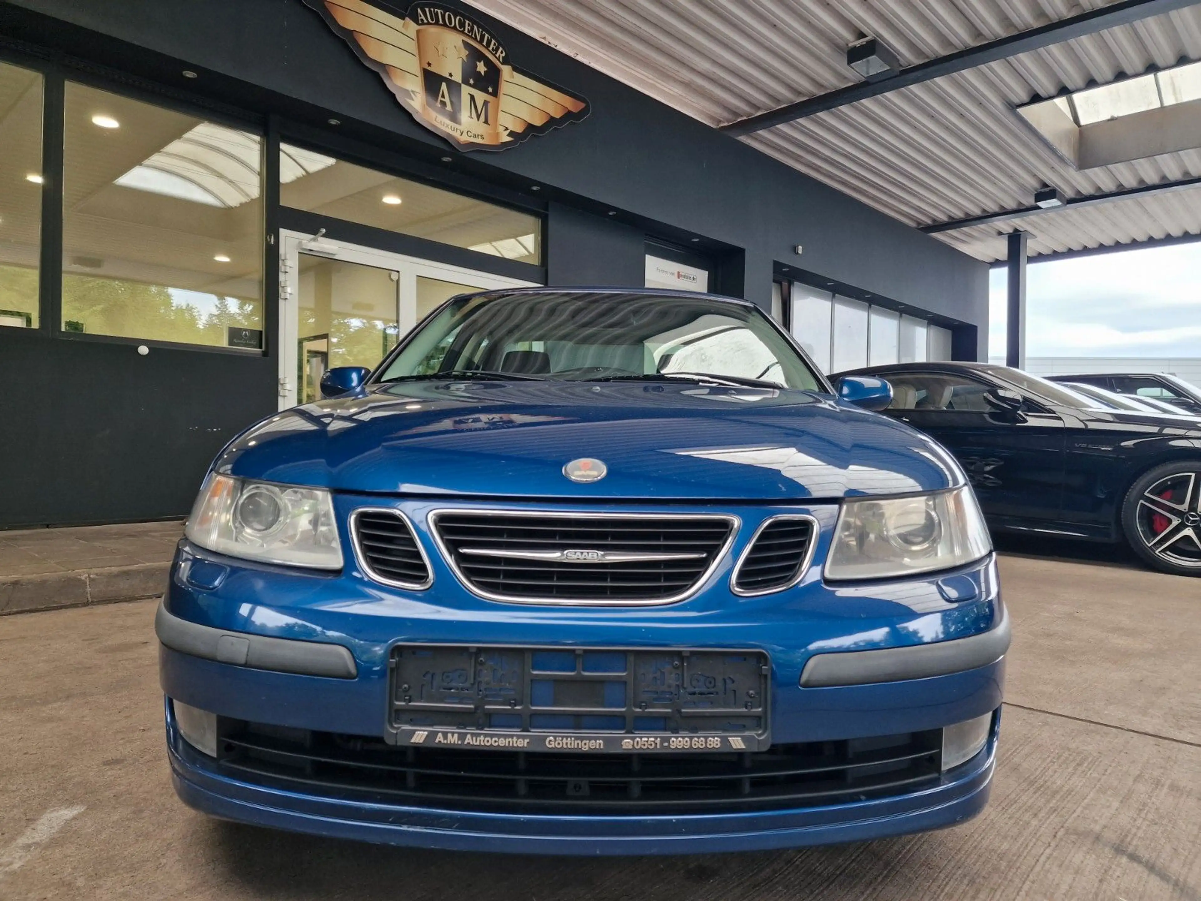 Saab 9-3 Lim. 2.0 T Vector Sport SSD/Teilleder/Memory — photo 6