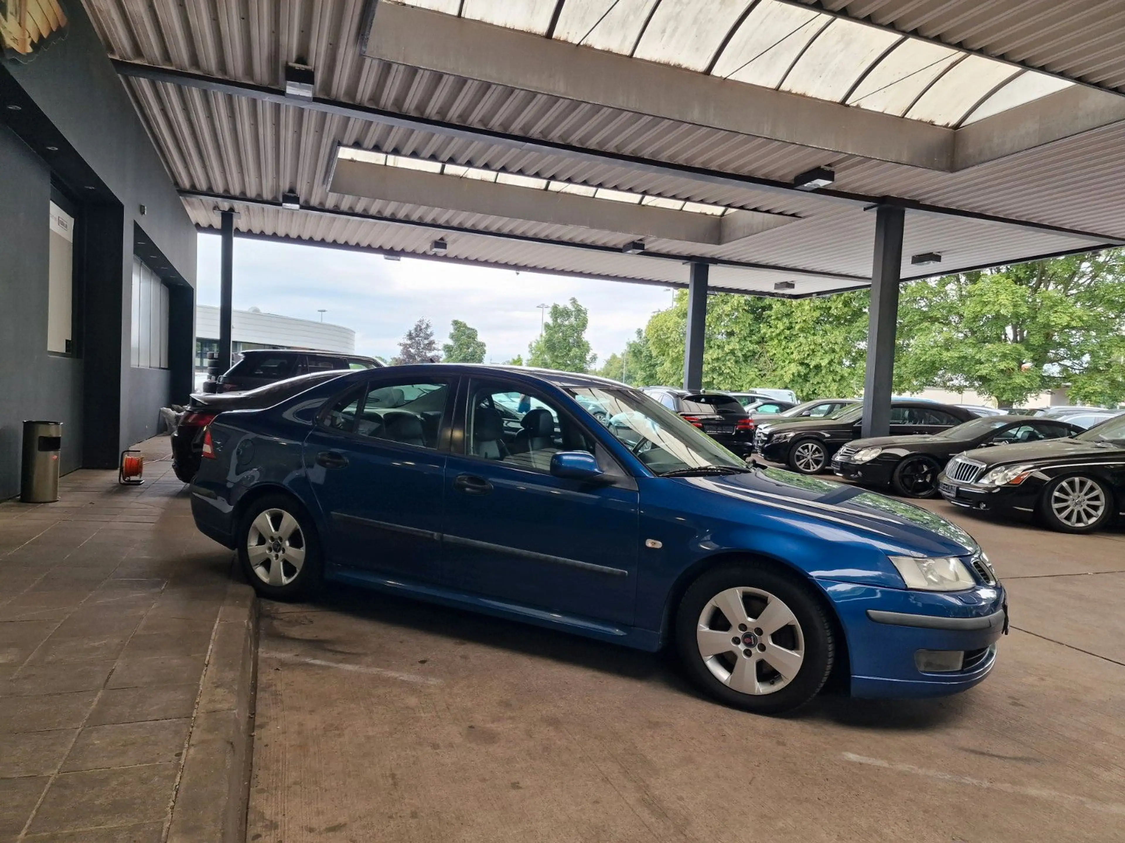 Saab 9-3 Lim. 2.0 T Vector Sport SSD/Teilleder/Memory — photo 9