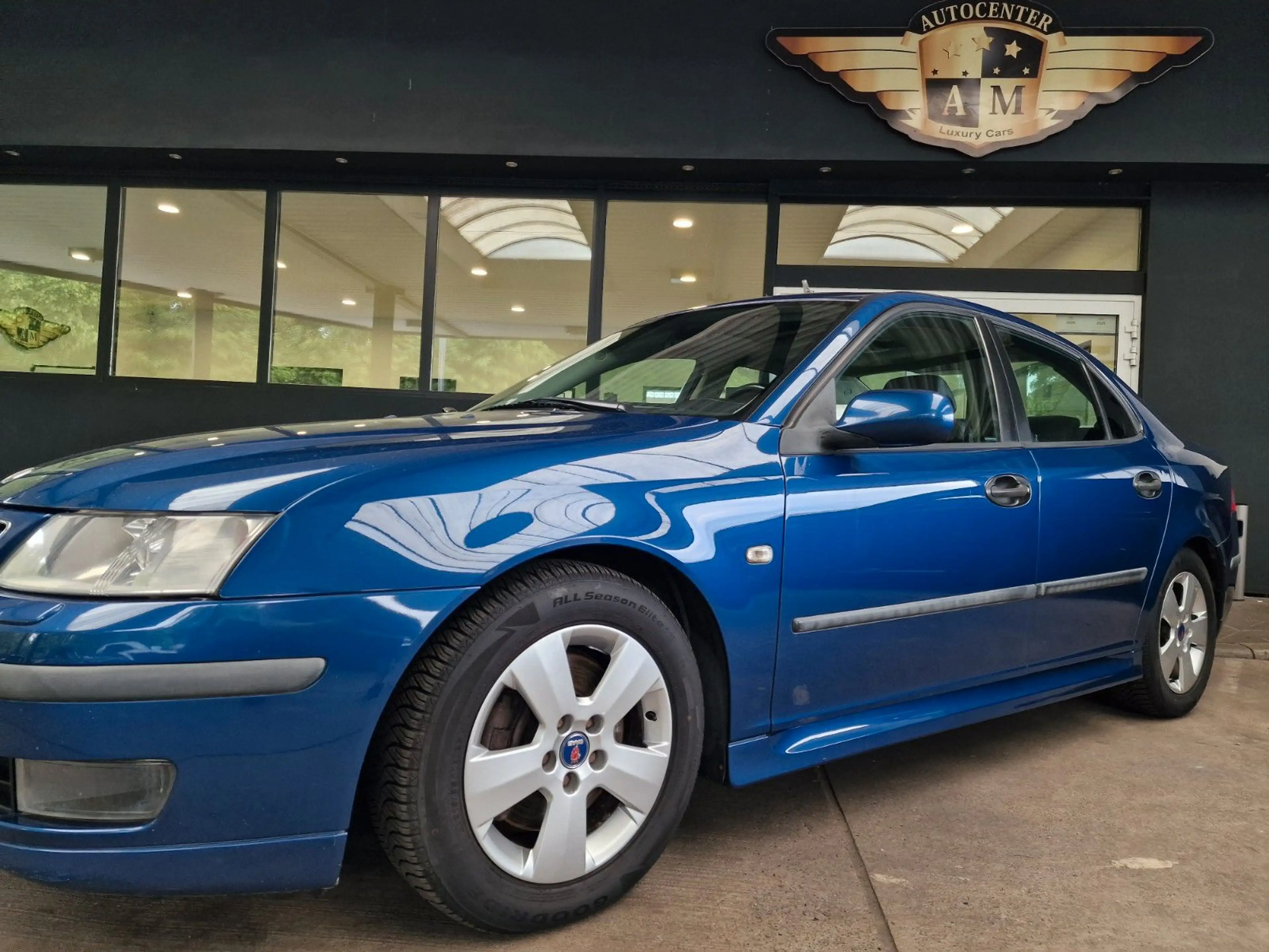 Saab 9-3 Lim. 2.0 T Vector Sport SSD/Teilleder/Memory — photo 5