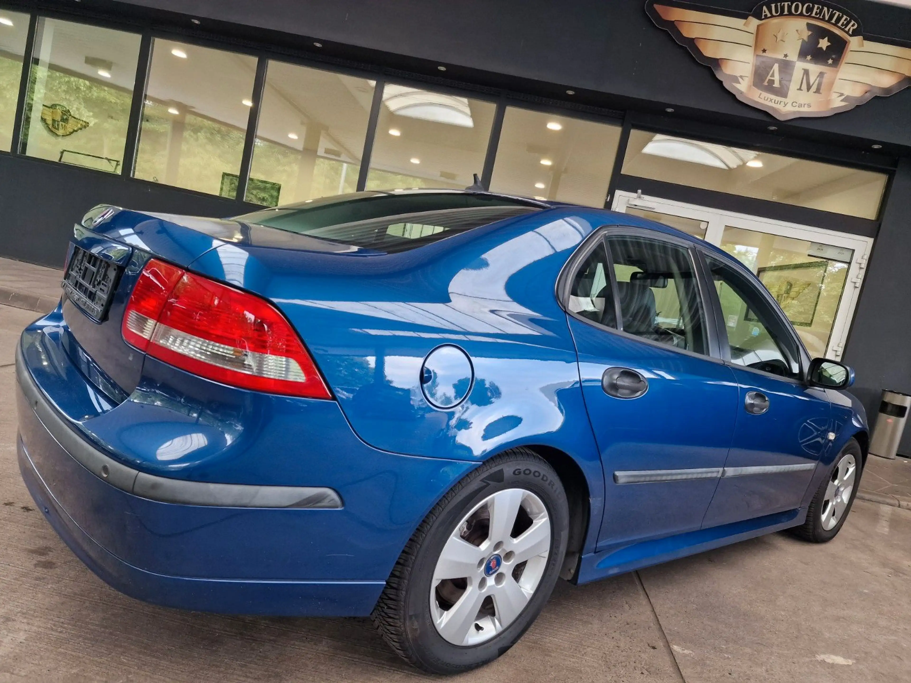 Saab 9-3 Lim. 2.0 T Vector Sport SSD/Teilleder/Memory — photo 14