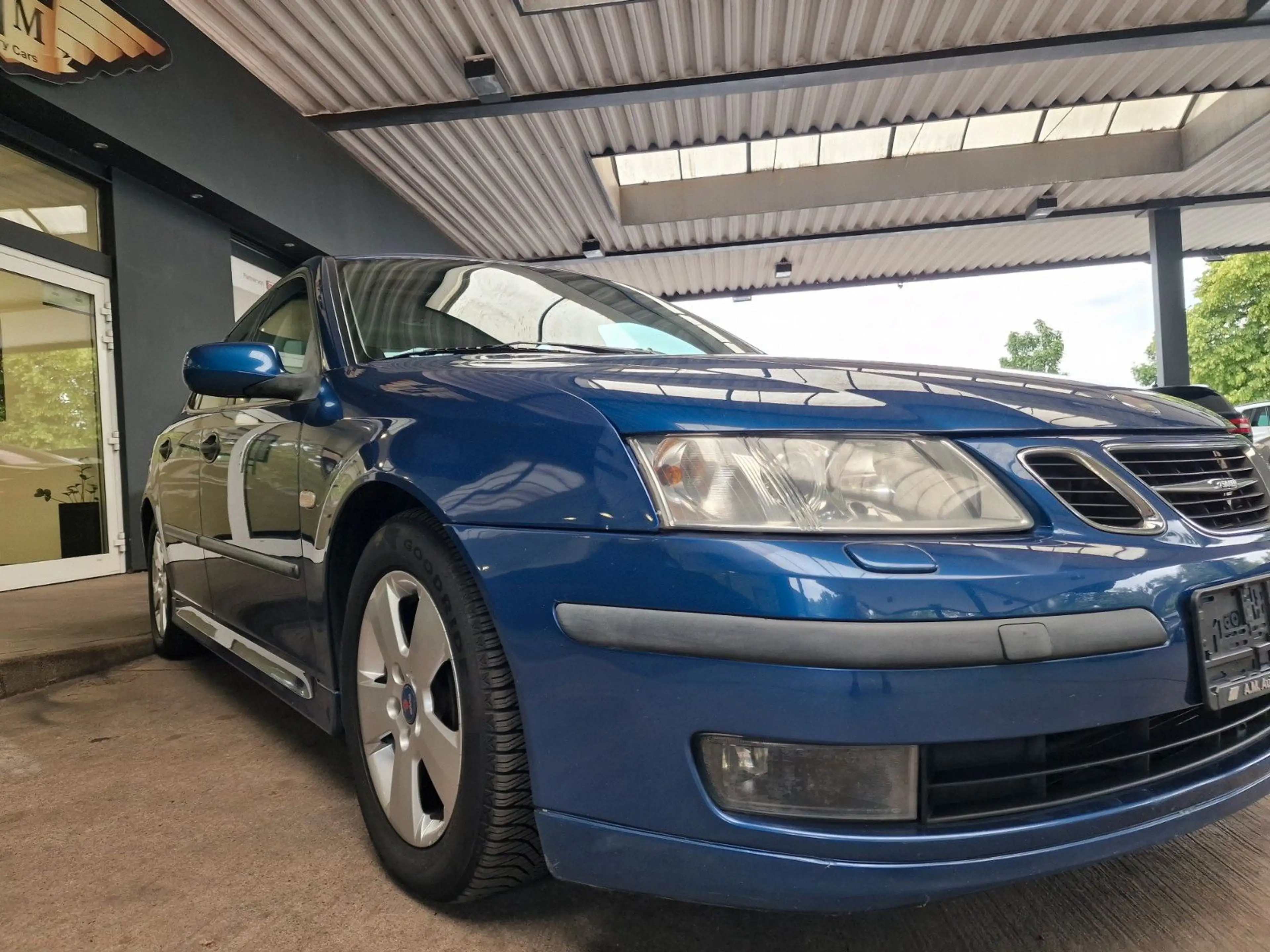 Saab 9-3 Lim. 2.0 T Vector Sport SSD/Teilleder/Memory — photo 8