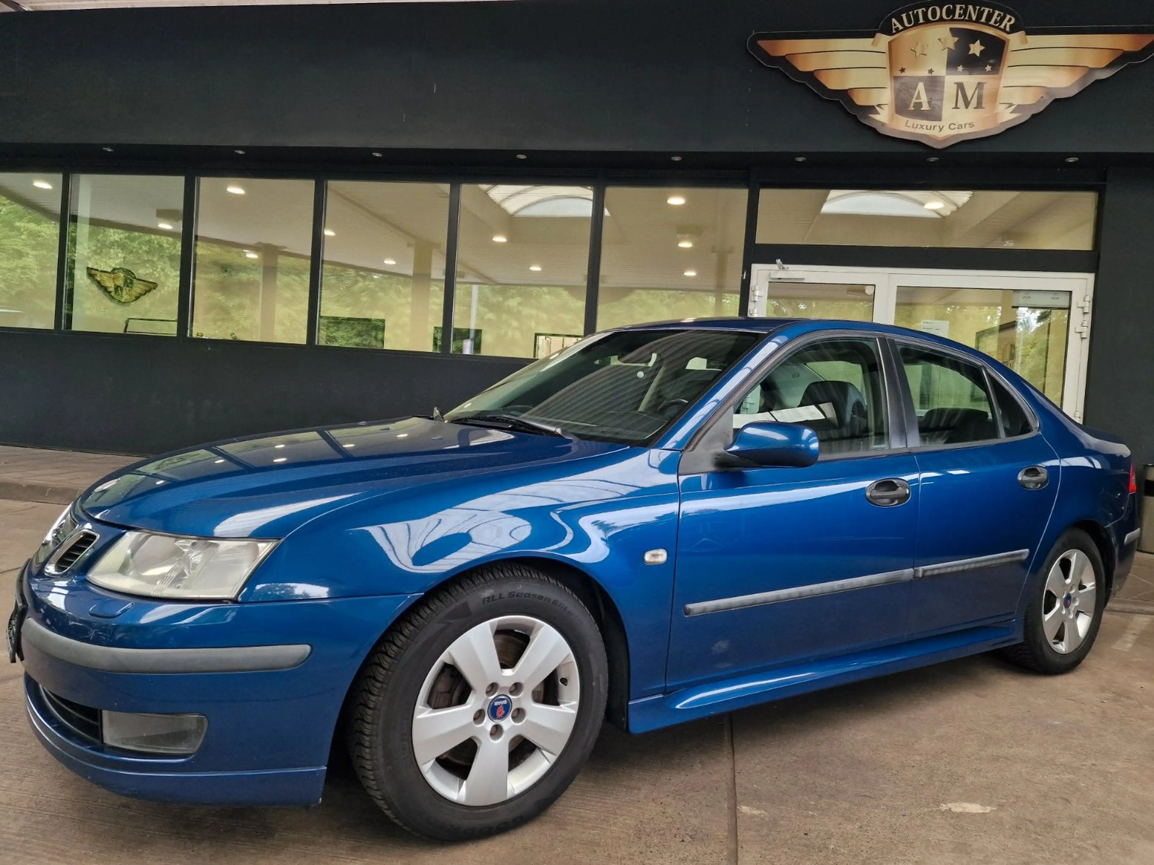 Saab 9-3 Lim. 2.0 T Vector Sport SSD/Teilleder/Memory — photo 2
