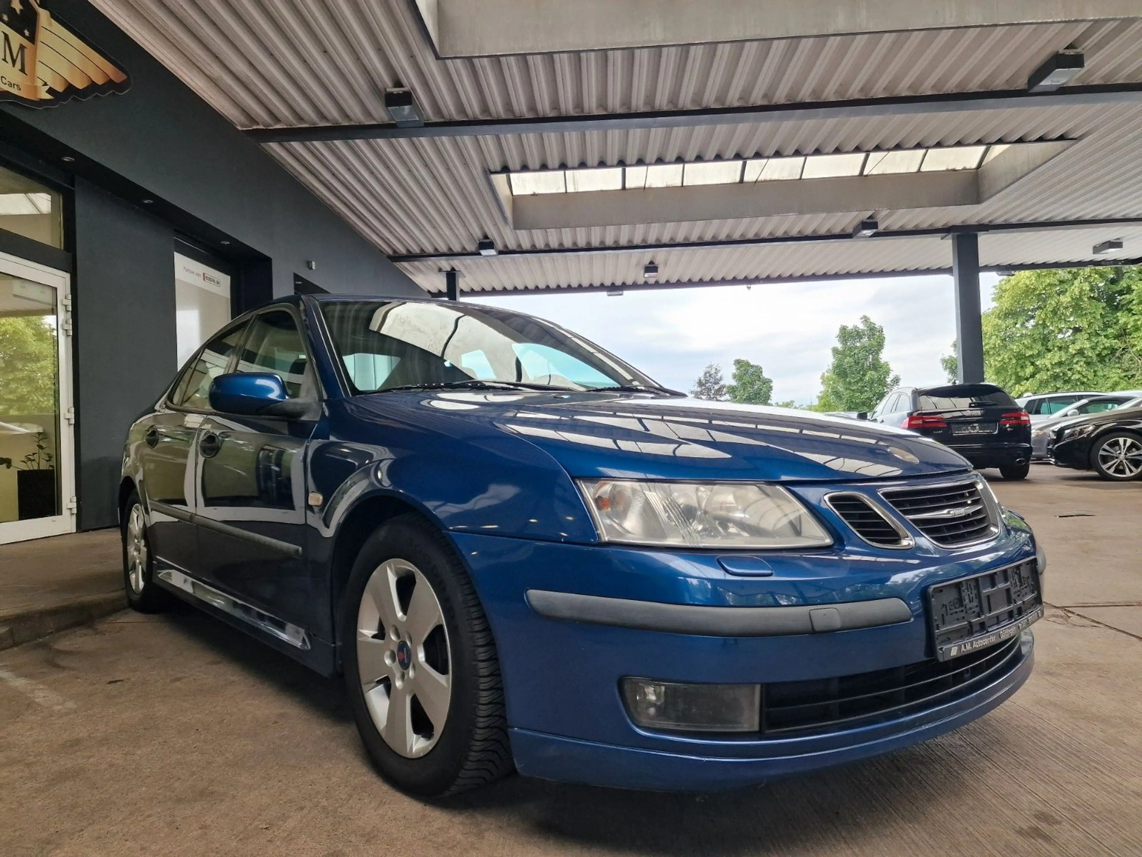 Saab 9-3 Lim. 2.0 T Vector Sport SSD/Teilleder/Memory — photo 7