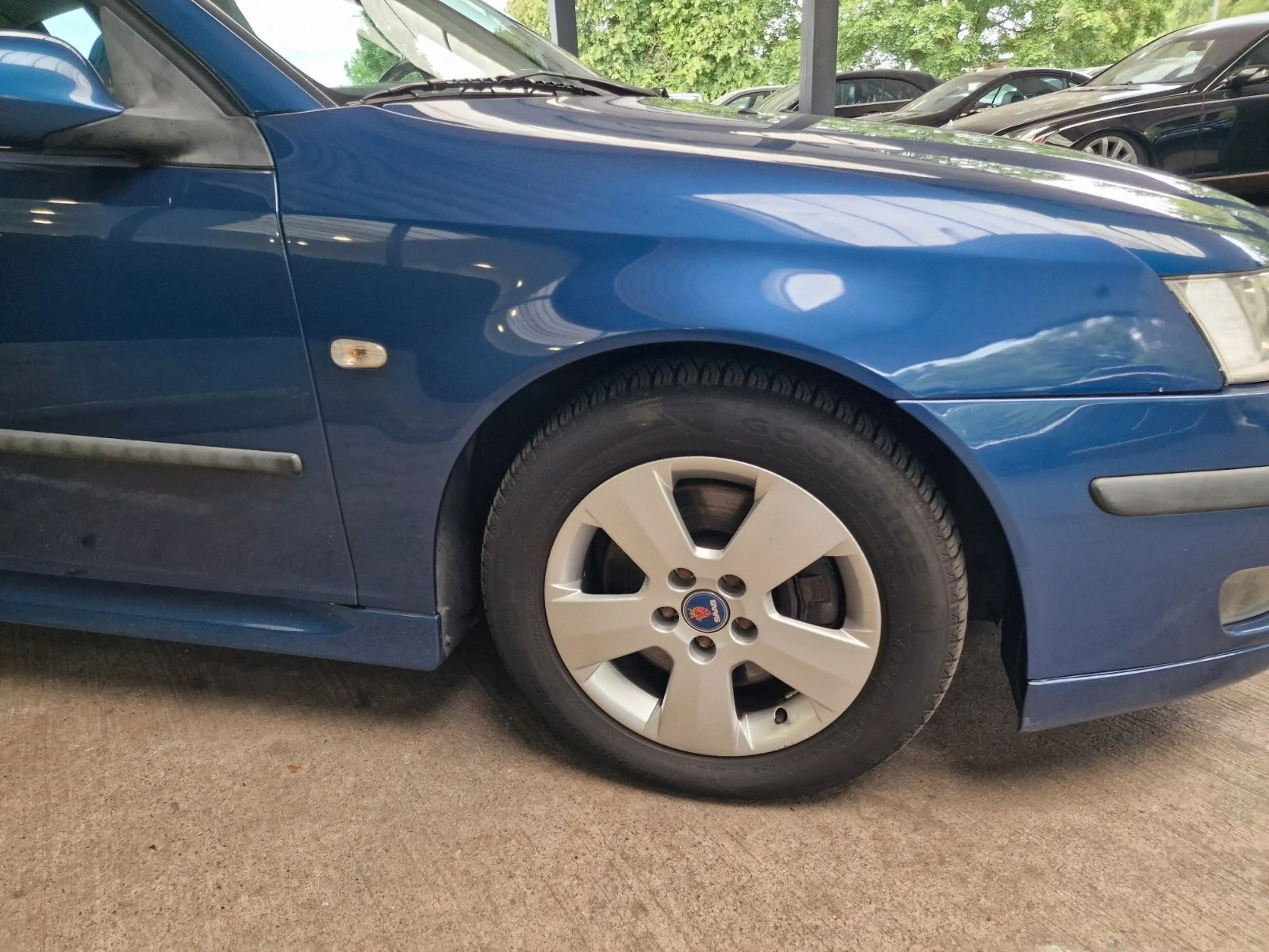 Saab 9-3 Lim. 2.0 T Vector Sport SSD/Teilleder/Memory — photo 10