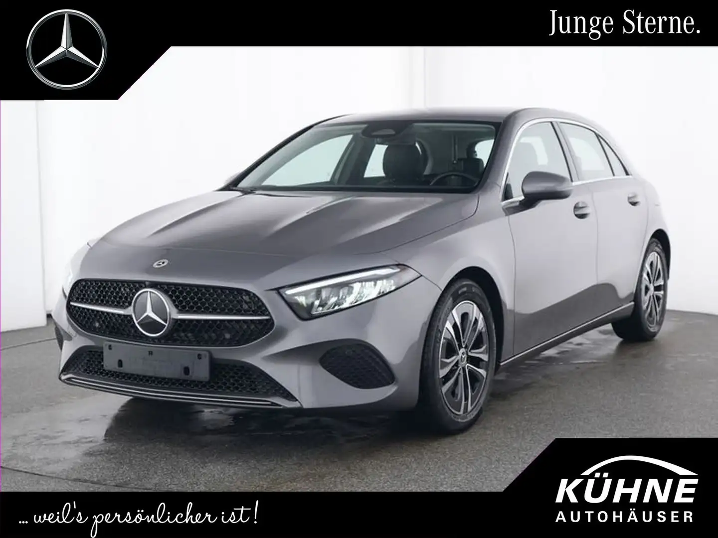 Mercedes-Benz A 200 Progressive Line Advanced+Volldigi+Winter Grau - 1