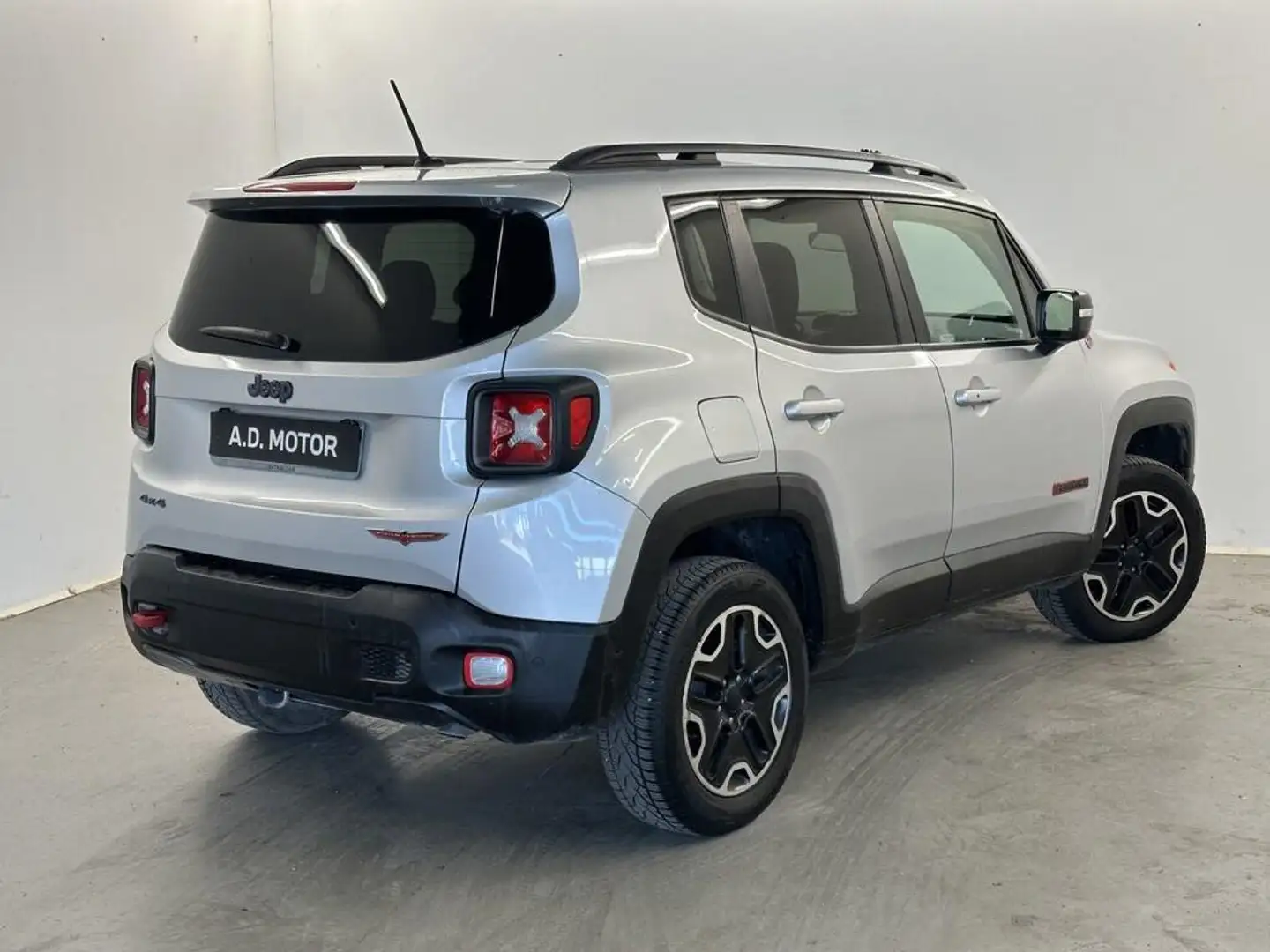 Jeep Renegade 2.0 mjt Trailhawk 4wd 170cv auto - 2