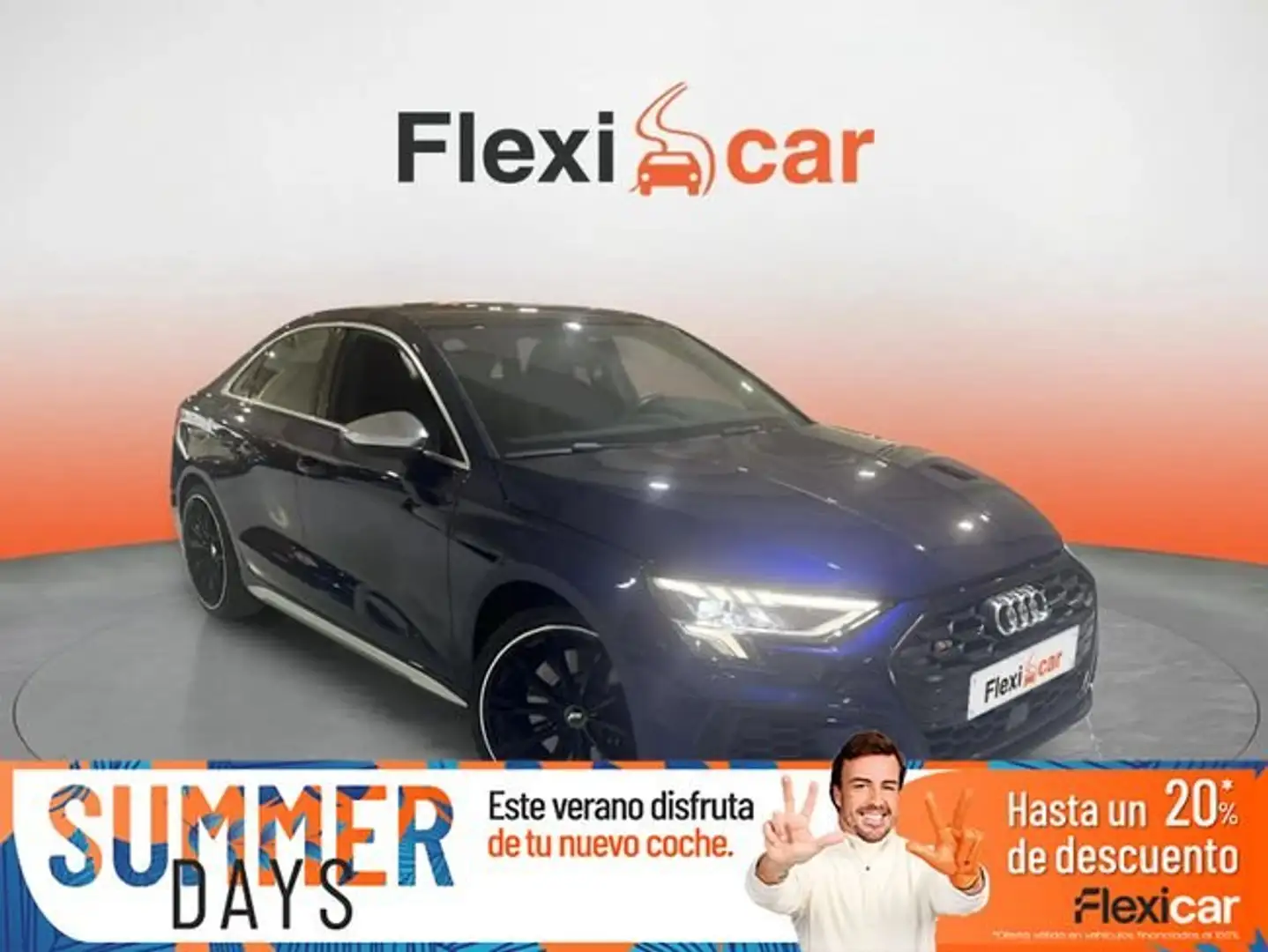Audi S3 Sportback quattro S tronic plava - 1