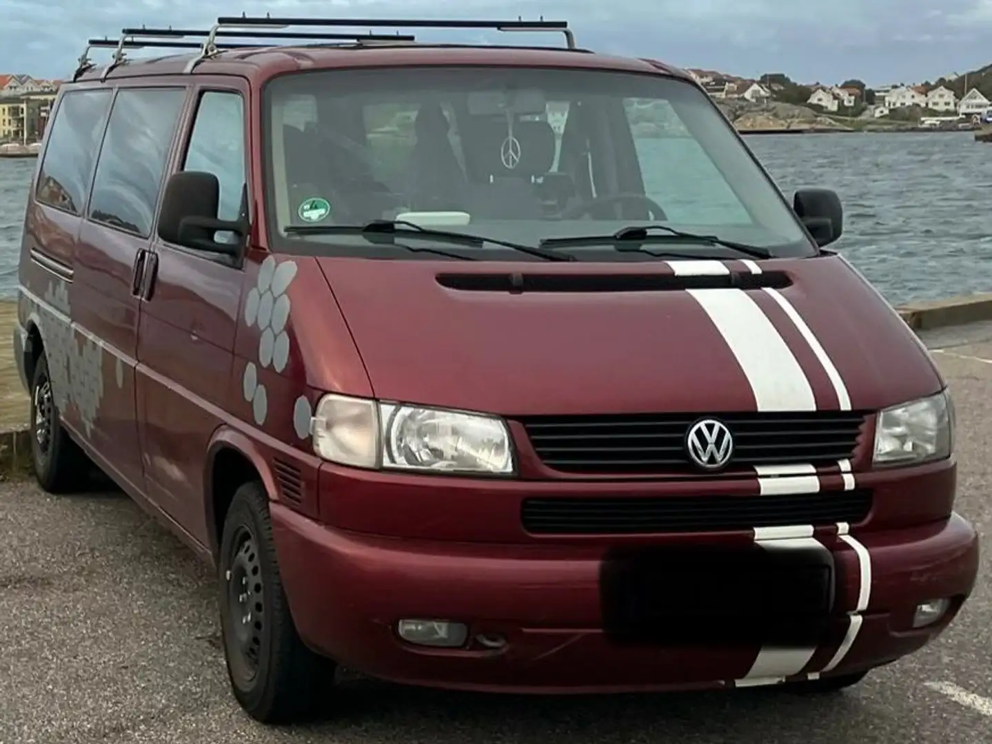 Volkswagen T4 Caravelle Caravelle T4 7DK 2R3 Autm. Roşu - 1