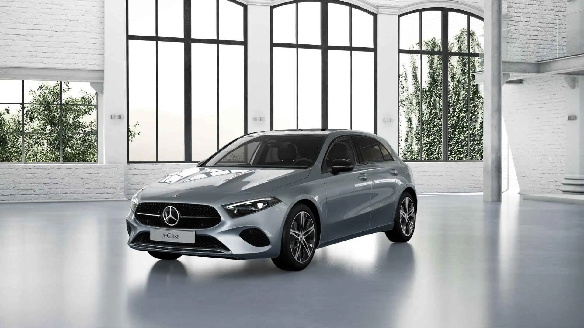 Mercedes-Benz A 180 Hatchback Business Solution Luxury Zilver - 1
