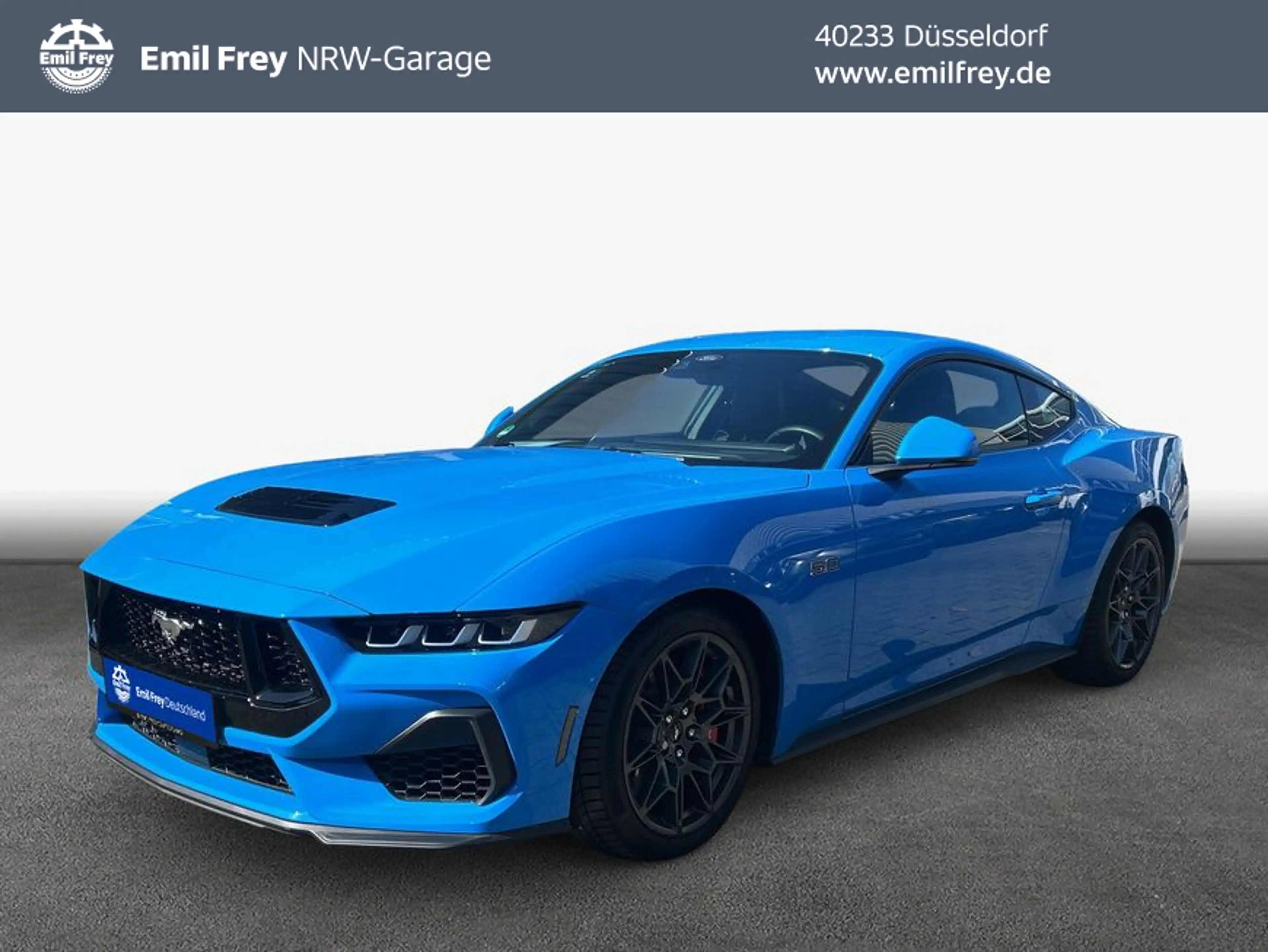 Ford Mustang Fastback 5.0 Ti-VCT V8 Aut. GT 328 kW, 2-t