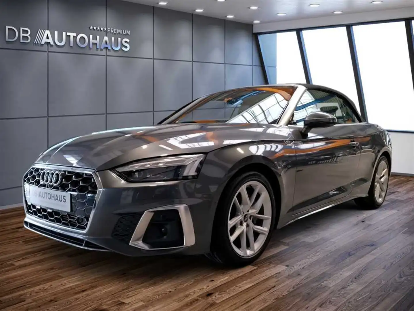 Audi A5 S line 40 2.0 TFSI S-tronic Grijs - 1