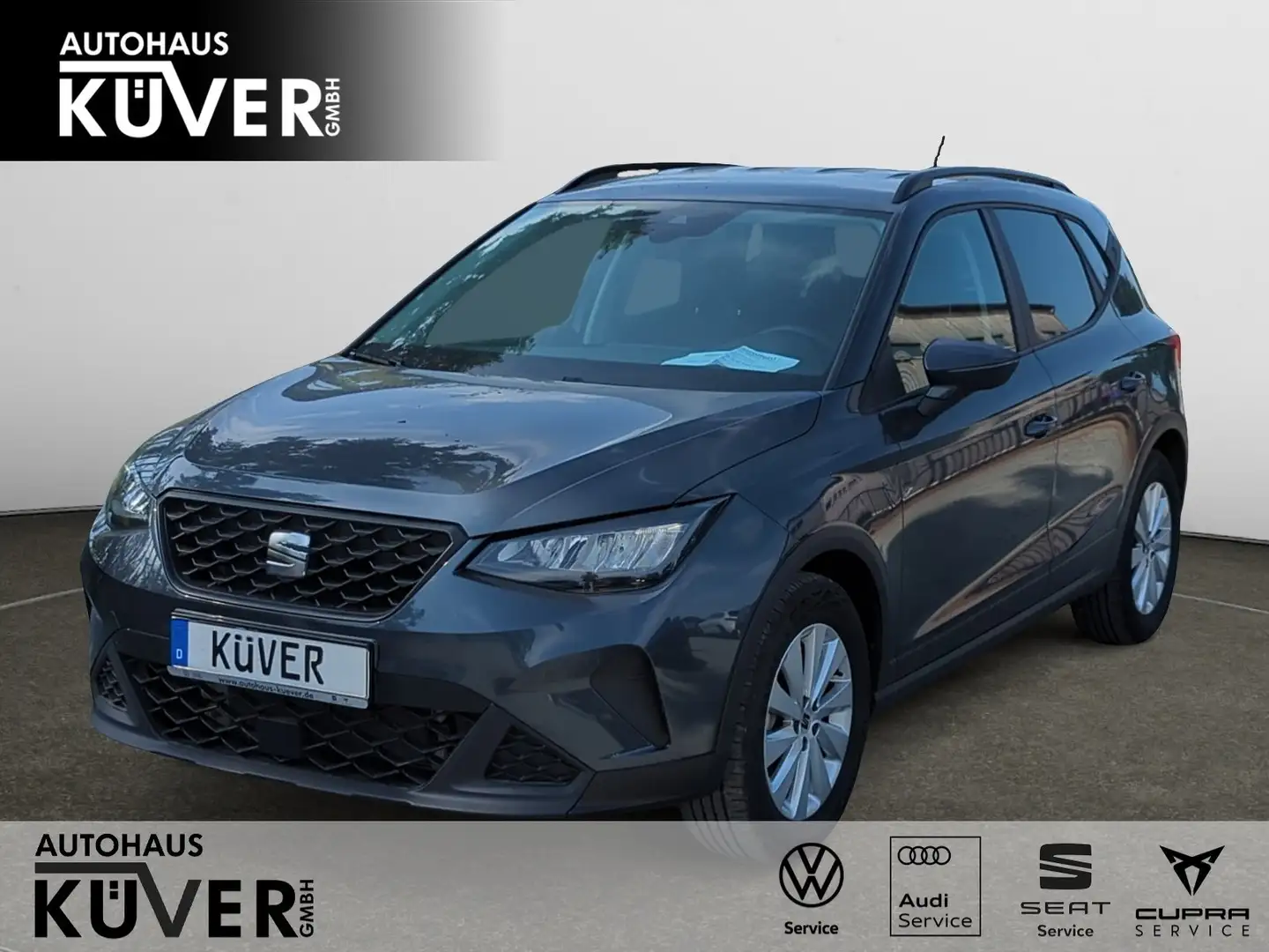 SEAT Arona Style 1.0 TSI DSG Navi+Tempomat+PDC+LED Grau - 1