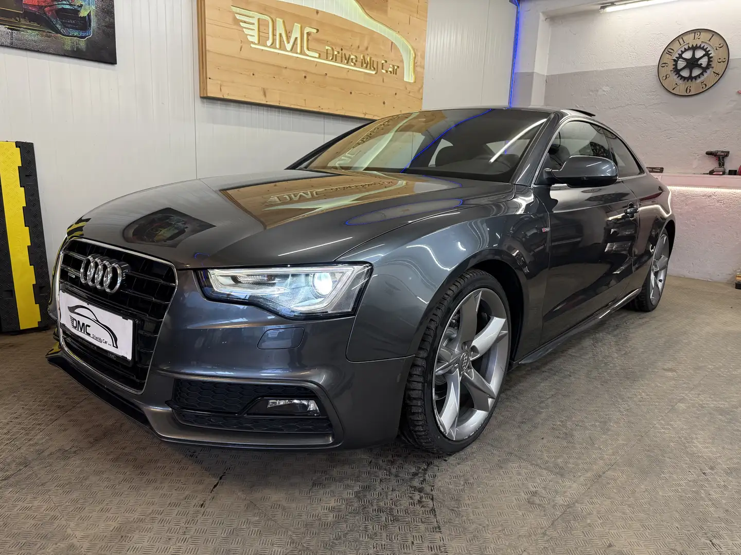 Audi A5 A5 Coupé 2,0 TDI quattro Sport S-tronic Sport Grau - 1