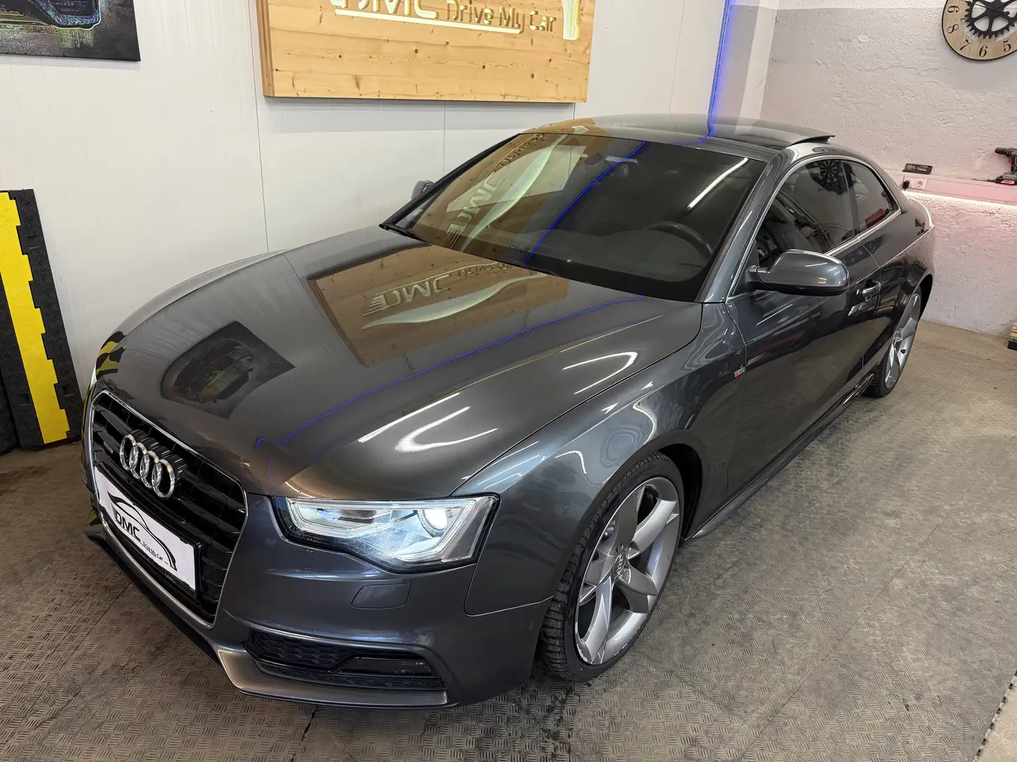 Audi A5 A5 Coupé 2,0 TDI quattro Sport S-tronic Sport Grau - 2