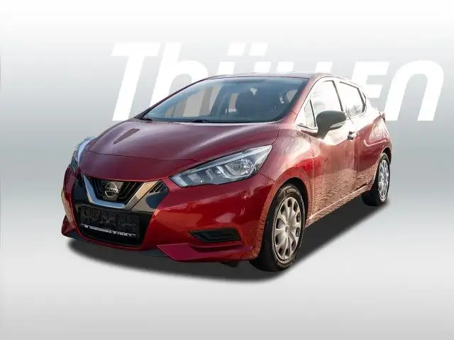 Nissan Micra IG-T 100 Visia Plus 1.0 Allwetter Klima