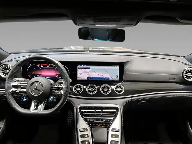 Mercedes-Benz Amg GT view 11