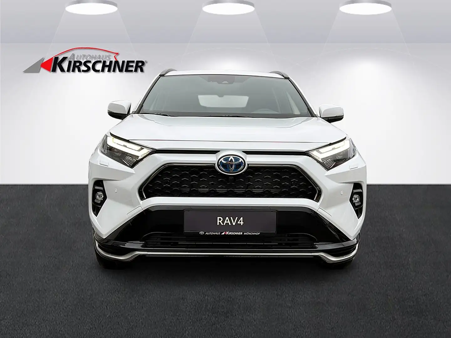 Toyota RAV 4 RAV4 2,5 Hybrid PHEV Active AWD Weiß - 2
