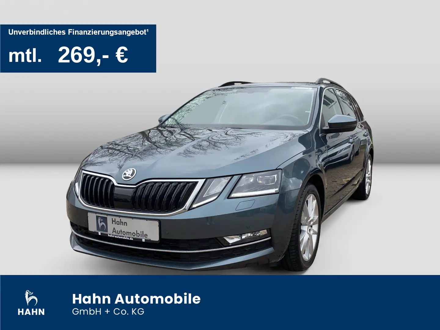Skoda Octavia Style 1.5TSI LED PDC DAB Navi Sitzh Grau - 1