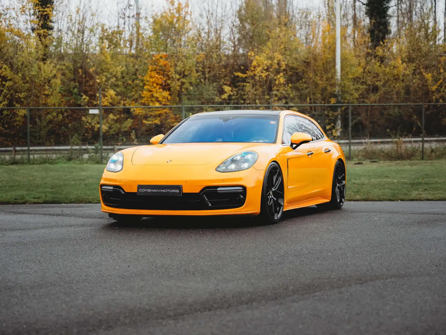 Porsche Panamera TurboST/Volleder/Sportuitl./ACC/Chrono/Bose Orange - 2