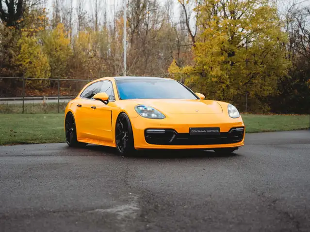 Porsche Panamera TurboST/Volleder/Sportuitl./ACC/Chrono/Bose