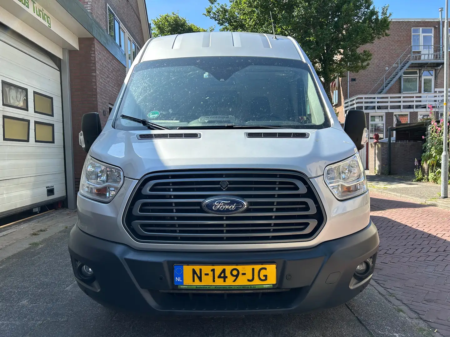 Ford Transit 310 L3H3 Trend camperkenteken, btw vrij Zilver - 2