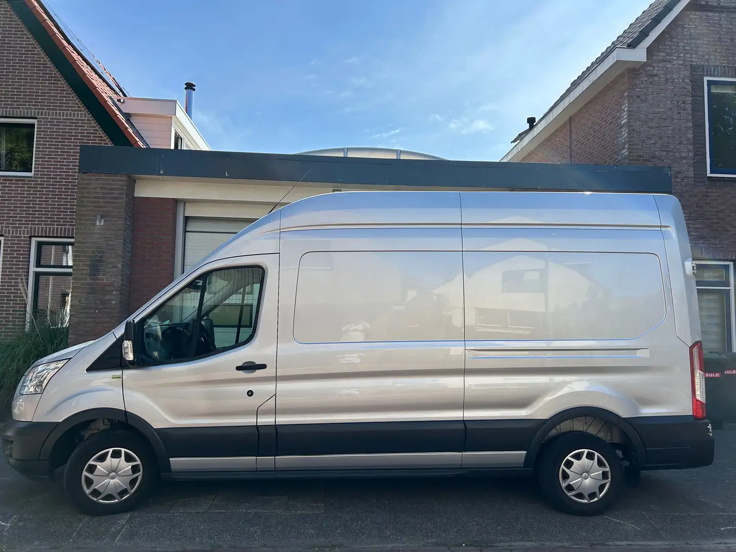 Ford Transit 310 L3H3 Trend camperkenteken, btw vrij Zilver - 1