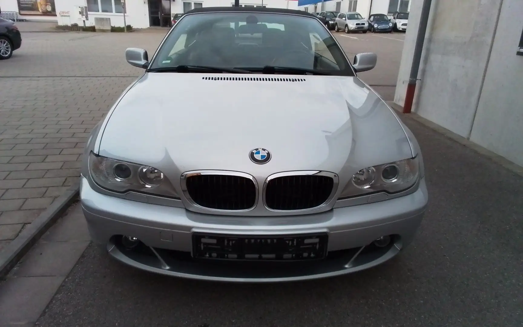 BMW 318 Ci Edition Exclusive / 114000km Srebrny - 2