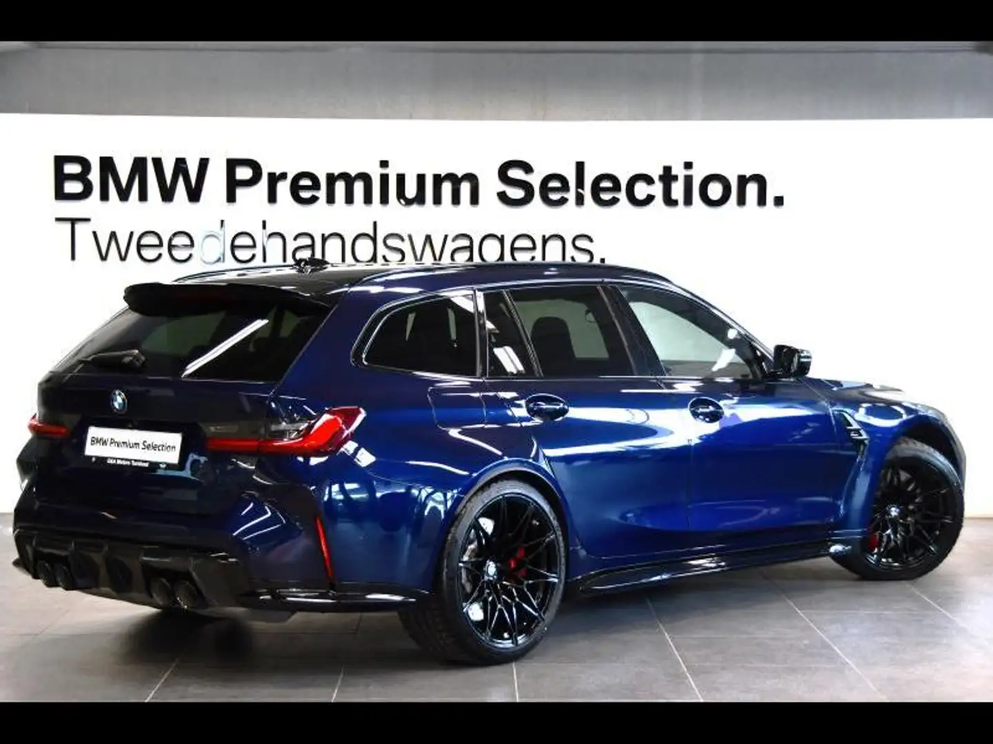 BMW M3 M3 Competition xDrive FULL Kék - 2